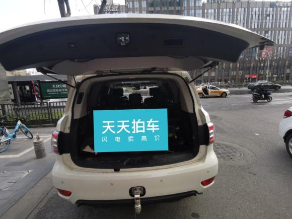 [武汉·鄂A] 二手日产途乐2018款 5.6L 标准型