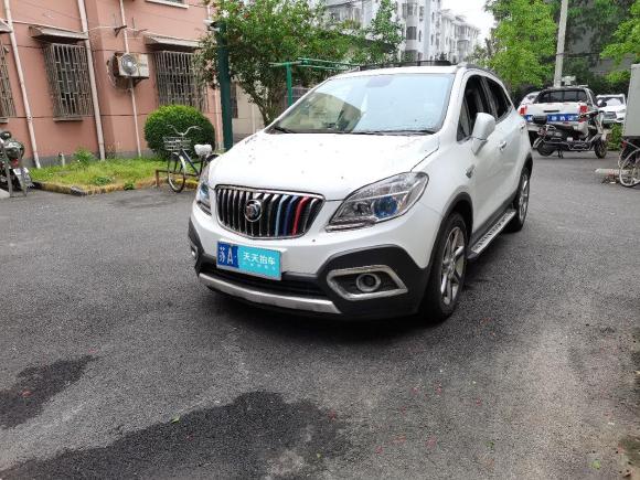 [上海·苏A] 二手别克昂科拉2015款 1.4T 自动两驱都市精英型