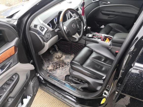 [台州·浙J] 二手凯迪拉克凯迪拉克SRX2011款 3.0L 旗舰型