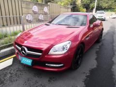 [深圳·粤B]奔驰&nbsp;&nbsp;奔驰SLK级&nbsp;&nbsp;2011款SLK200时尚型