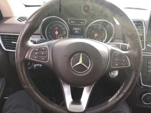 [芜湖·皖B] 二手奔驰奔驰GLE2017款 GLE 320 4MATIC 动感型