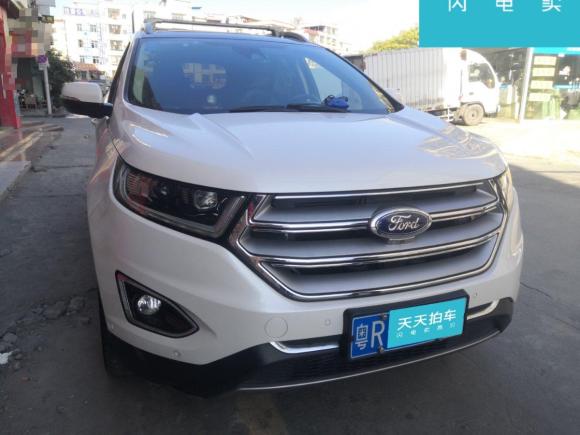 福特銳界2015款 2.7T GTDi 四驅(qū)尊銳型 7座「廣州二手車」「天天拍車」
