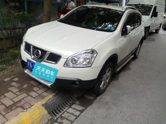 日产逍客2012款 2.0XL 火 CVT 2WD「上海二手车」「天天拍车」