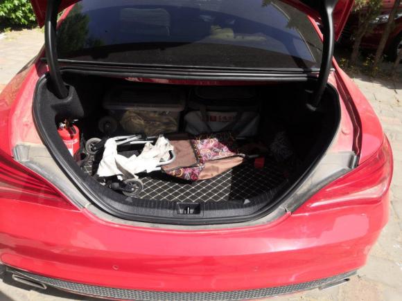 [北京·京M] 二手奔驰奔驰CLA级2014款 CLA 260 4MATIC