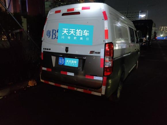 [深圳·粤B] 二手金杯海狮S2018款 1.5L商务版厢货DLCG14