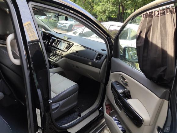 [武汉·鄂A] 二手起亚嘉华2015款 2.2T 豪华版 国IV