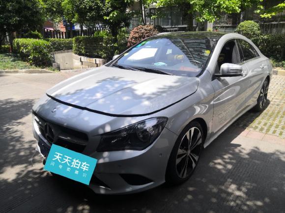 奔驰奔驰CLA级2016款 CLA 200 动感型「上海二手车」「天天拍车」