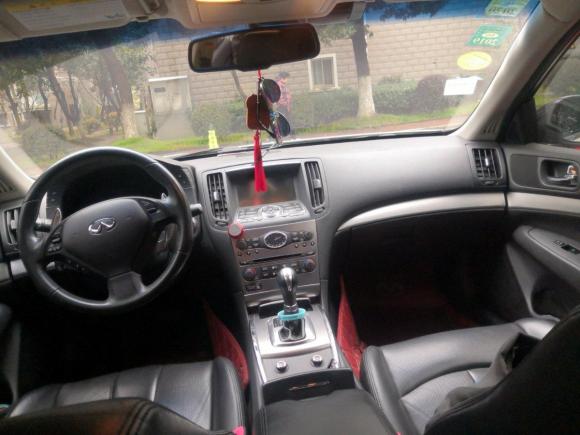 [常州·苏D] 二手英菲尼迪英菲尼迪G系2013款 G37 Sedan