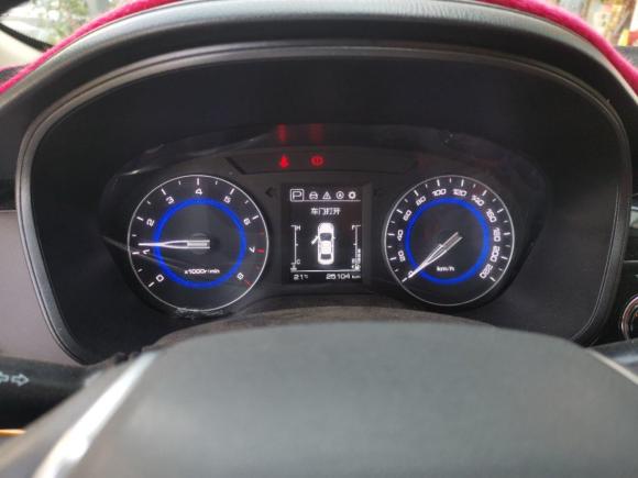 [深圳·渝A] 二手长安逸动DT2019款 1.6L 自动智享型 国VI