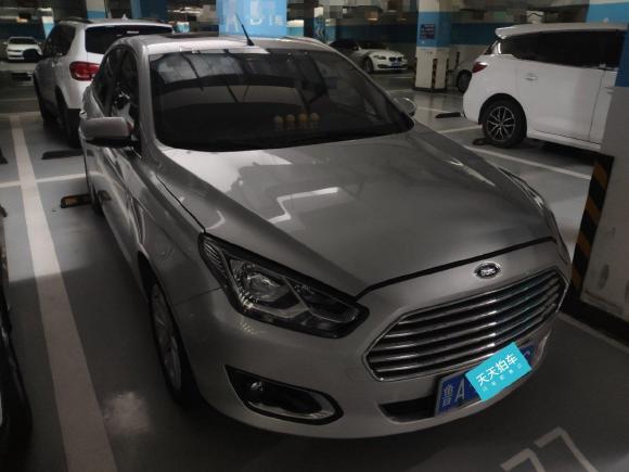 福特福睿斯2015款 1.5L 手动时尚型「济南二手车」「天天拍车」