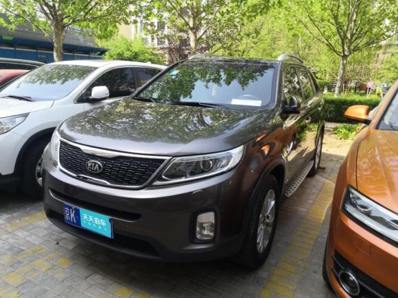 [北京·京K] 二手起亚索兰托2013款 2.4L 5座汽油至尊版 国V