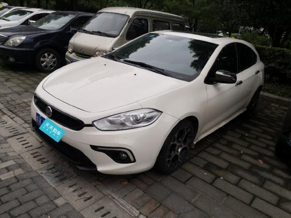 菲亚特致悦2014款 1.4T 自动运动版「上海二手车」「天天拍车」