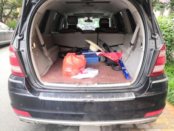 [义乌·浙G] 二手奔驰奔驰GL级2008款 GL 450 4MATIC尊贵型