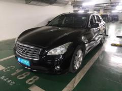 [上海·沪F]英菲尼迪&nbsp;&nbsp;英菲尼迪M系&nbsp;&nbsp;2011款M25舒适型