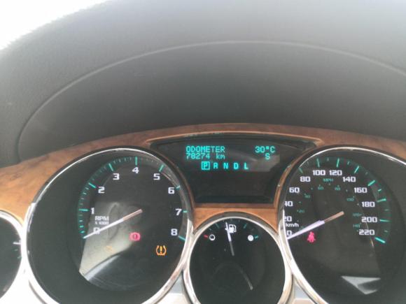 [南昌·赣A] 二手别克昂科雷2010款 3.6L 精英版