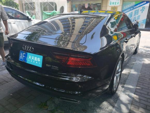 [嘉兴·浙F] 二手奥迪奥迪A72017款 50 TFSI quattro 舒适型