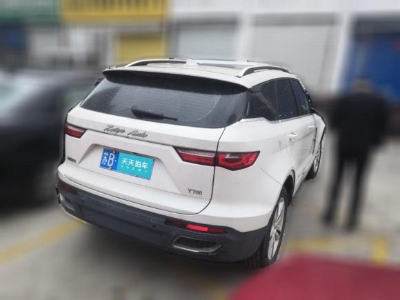 [无锡·苏B] 二手众泰众泰T7002017款 1.8T 双离合尊享型