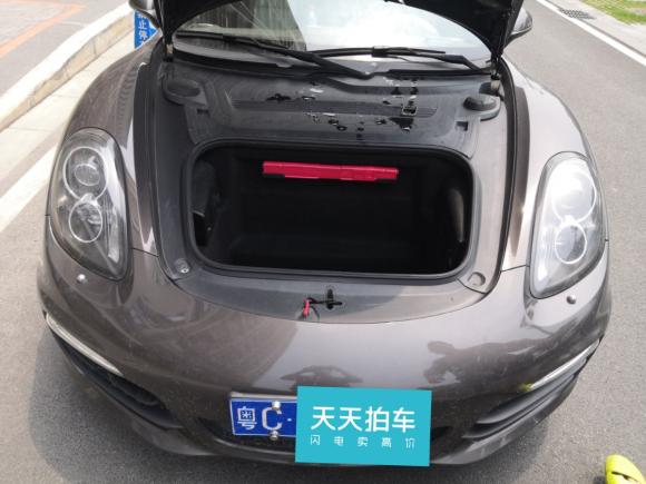 [佛山·粤C] 二手保时捷Boxster2013款 Boxster 2.7L