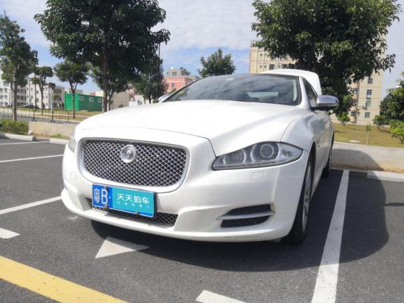 [深圳·粤B] 二手捷豹捷豹XJ2013款 XJL 2.0T 典雅商务版