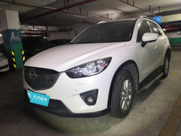 马自达马自达CX-52013款 2.0L 自动四驱尊贵型「深圳二手车」「天天拍车」