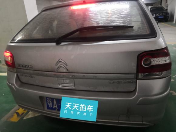 [武汉·鄂A] 二手雪铁龙爱丽舍2009款 两厢 1.6L 自动标准型