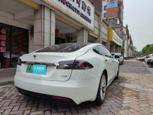 [南昌·赣A] 二手特斯拉MODEL S2017款 Model S 100D 长续航版