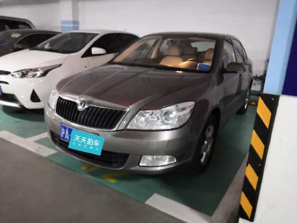 斯柯达明锐2012款 1.6L 自动逸杰版「上海二手车」「天天拍车」