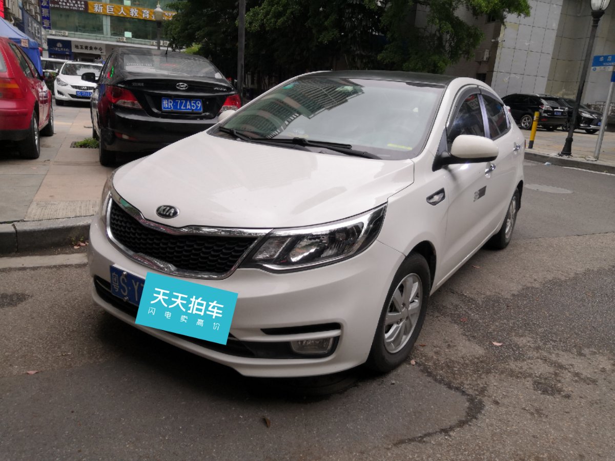起亚K2 2013款 1.4L 自动版_搜狐汽车_搜狐网