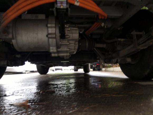 [上海·沪A] 二手金龙金威新能源2021款 好运50厢货平顶