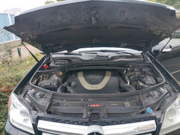 [武汉·鄂A] 二手奔驰奔驰GL级2008款 GL 450 4MATIC经典型