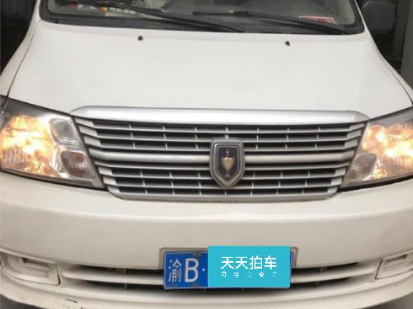 金杯金杯快运2017款 2.0L经典型V19「重庆二手车」「天天拍车」