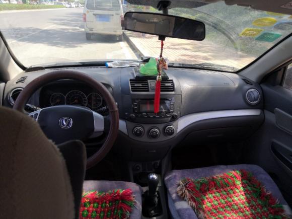 [济南·鲁A] 二手长安悦翔2012款 三厢 1.5L 手动豪华型