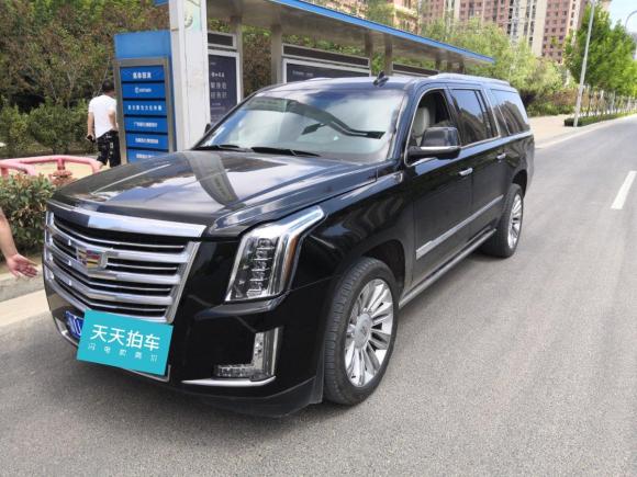 [青岛·鲁U] 二手凯迪拉克凯雷德ESCALADE2016年 6.2L 自动加长型
