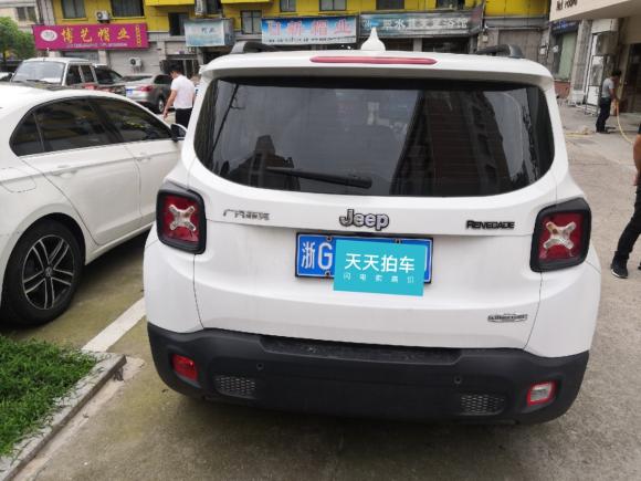 [义乌·浙G] 二手Jeep自由侠2017款  180T 自动劲能版