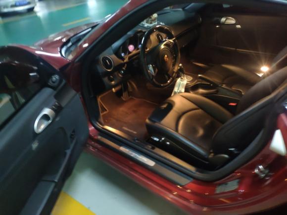 [宁波·浙B] 二手保时捷Cayman2009款 Cayman 2.9L