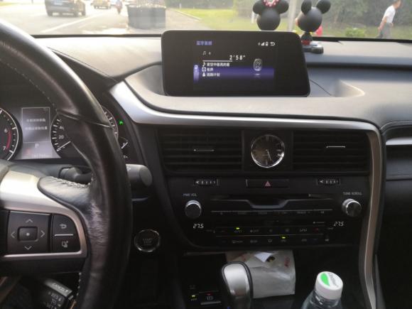 [南通·苏F] 二手雷克萨斯雷克萨斯RX2016款 300 两驱精英版 国V