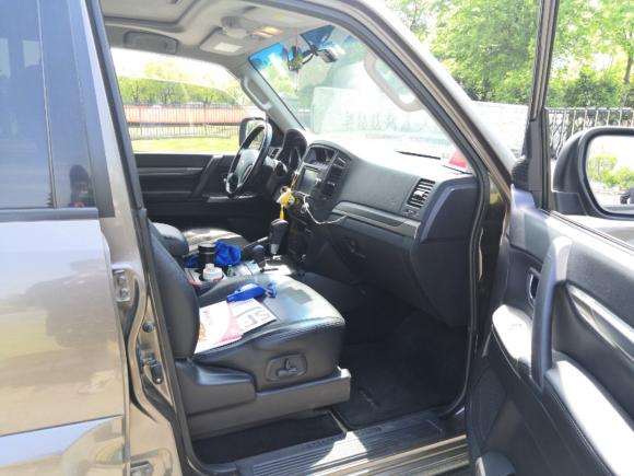 [无锡·苏B] 二手三菱帕杰罗2011款 3.0L 精英版