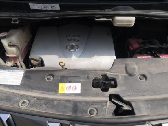 [武汉·鄂A] 二手丰田埃尔法2018款 改款 3.5L 尊贵版