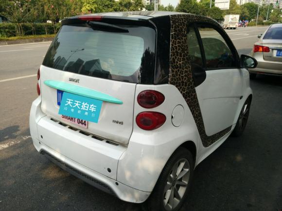 [成都] smart fort 2012款 1.0 mhd 硬顶激情版