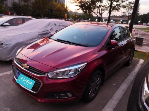 [杭州] 雪佛兰 科鲁兹 2016款 1.4t dcg豪华版