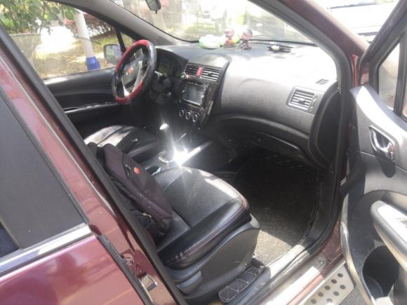 [合肥·皖A] 二手东风风行景逸X52013款 1.6L 手动尊享型 国IV