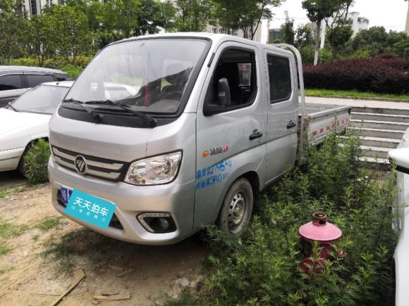 [武汉·鄂A] 二手福田祥菱M2018款 1.2L半承载双排后单胎(载货)4W12M1