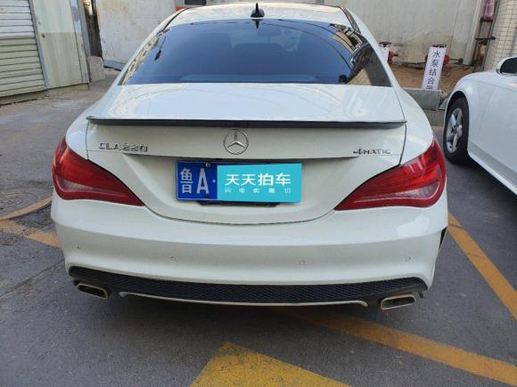 [济南·鲁A] 二手奔驰奔驰CLA级2015款 CLA 220 4MATIC