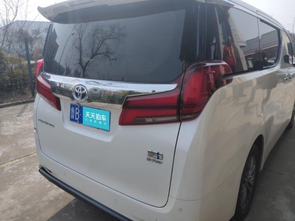 [青岛·鲁B] 二手丰田埃尔法2019款 双擎 2.5L 豪华版