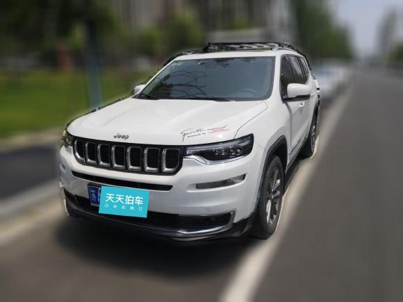 [南京·苏A] 二手Jeep大指挥官2018款 2.0T 四驱臻享版 国V