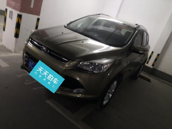 [上海·浙C] 二手福特翼虎2015款 1.5L GTDi 两驱舒适型
