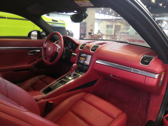 [宁波·浙B] 二手保时捷Cayman2013款 Cayman S 3.4L