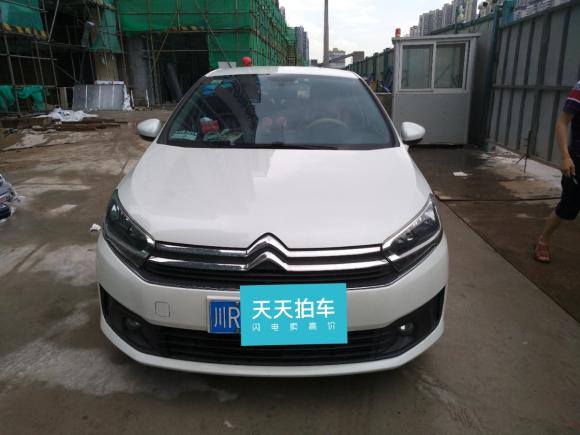 [广州·川R] 二手雪铁龙C4世嘉2016款 1.6L 手动舒适型