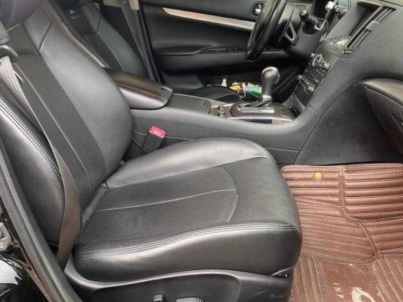 [佛山·粤G] 二手英菲尼迪英菲尼迪G系2014年上牌2.5L自动天窗