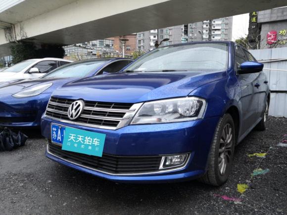 [上海·苏A] 二手大众朗行2013款 1.4TSI 自动豪华型